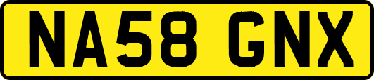NA58GNX