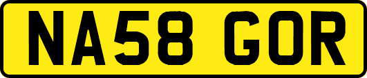 NA58GOR