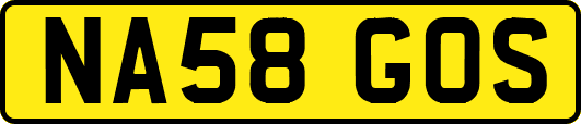 NA58GOS