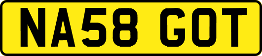 NA58GOT