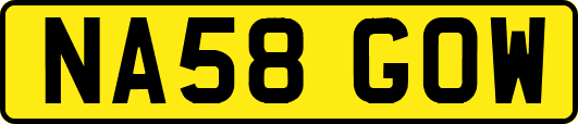 NA58GOW