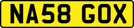 NA58GOX