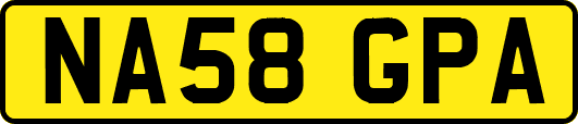 NA58GPA