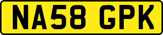 NA58GPK