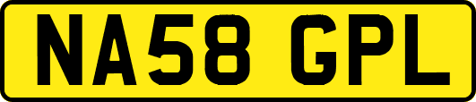NA58GPL