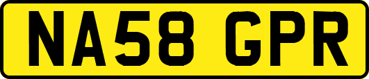 NA58GPR