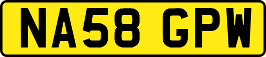 NA58GPW