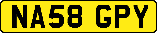 NA58GPY