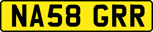 NA58GRR