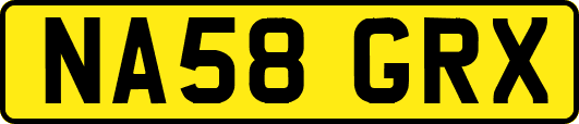 NA58GRX