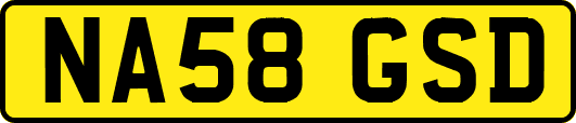 NA58GSD