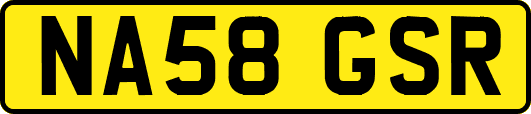 NA58GSR