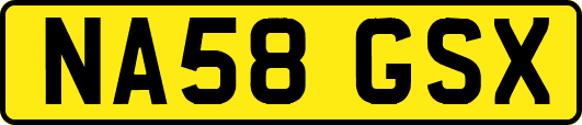 NA58GSX