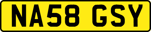 NA58GSY