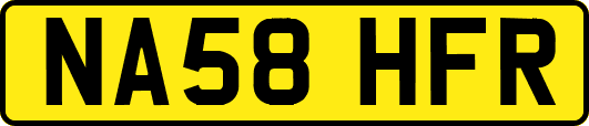 NA58HFR