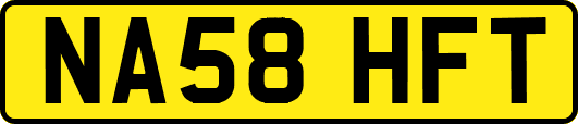 NA58HFT