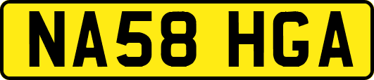 NA58HGA