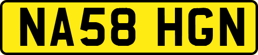 NA58HGN