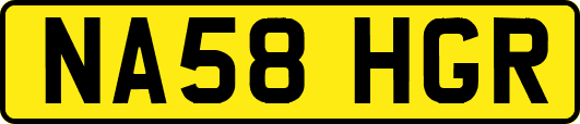 NA58HGR