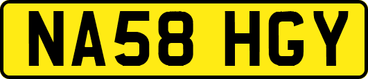 NA58HGY