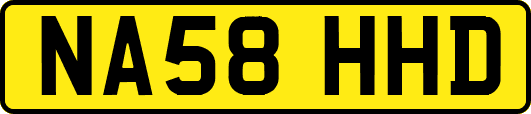 NA58HHD