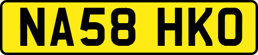 NA58HKO
