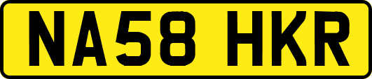 NA58HKR