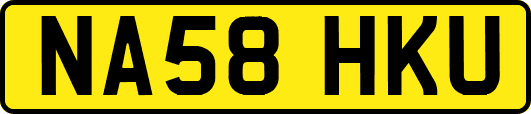 NA58HKU