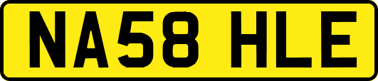NA58HLE