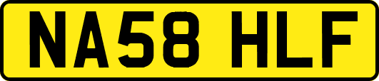 NA58HLF