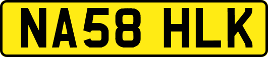 NA58HLK