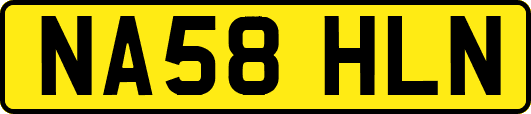 NA58HLN