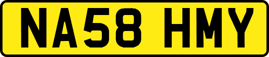 NA58HMY
