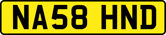 NA58HND