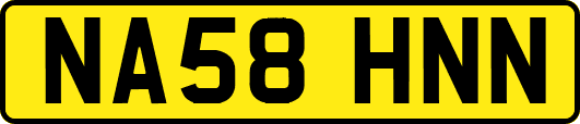 NA58HNN