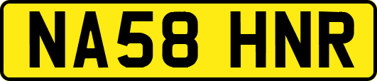 NA58HNR