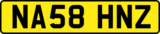 NA58HNZ
