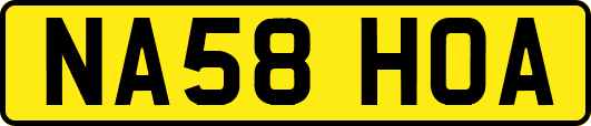 NA58HOA