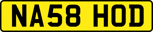 NA58HOD