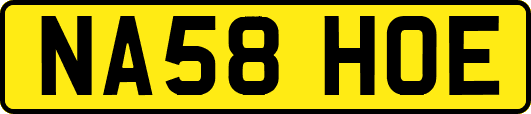 NA58HOE