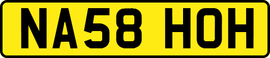 NA58HOH