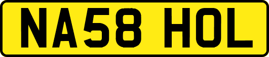 NA58HOL