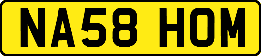 NA58HOM