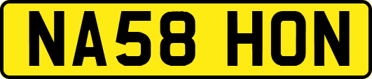 NA58HON
