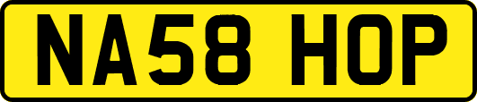 NA58HOP