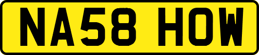 NA58HOW
