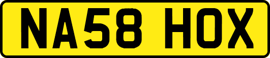 NA58HOX