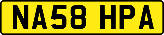 NA58HPA