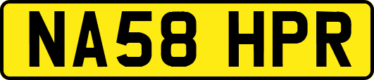 NA58HPR
