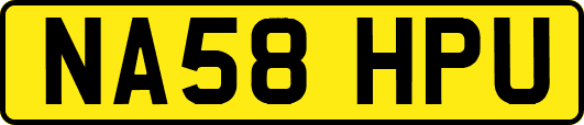 NA58HPU